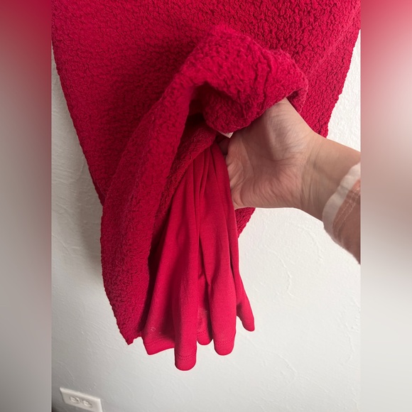 NWT BY ANTHROPOLOGIE RUFFLE-TRIM TEXTURED MINI DRESS Size Small - Picture 14 of 16